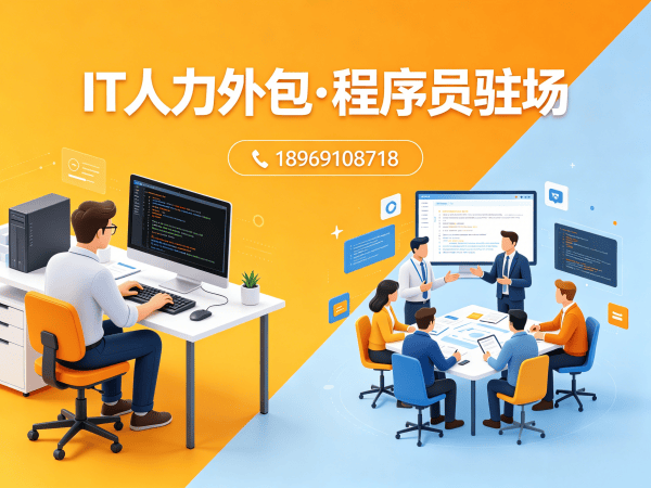 南京程序员驻场开发：破解企业IT人力外包难题的实战方案