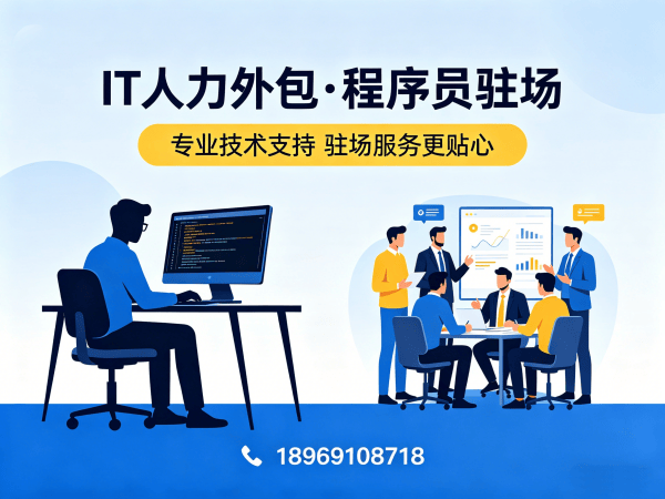 苏州程序员快速驻场开发外包解决方案：破解企业技术人才短缺难题