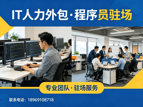 天津企业IT人力外包解决方案：驻场开发如何破解技术人才困局