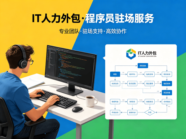 武汉IT人力外包解决方案：资深程序员驻场开发如何破解企业用人难题