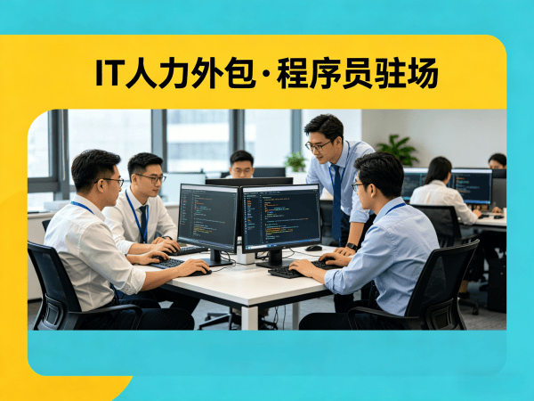 上海IT人力外包怎么收费？驻场开发解决方案助力企业降本增效
