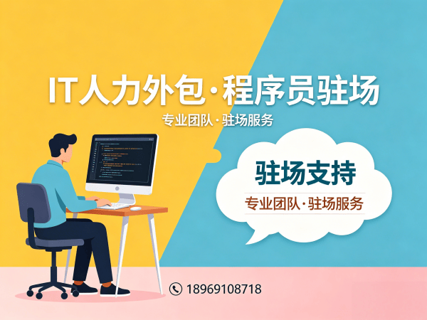 天津程序员快速驻场开发外包解决方案：破解企业IT人力难题