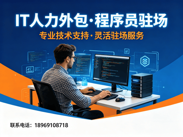 长沙企业IT人力外包解决方案：如何高效解决.NET程序员驻场需求