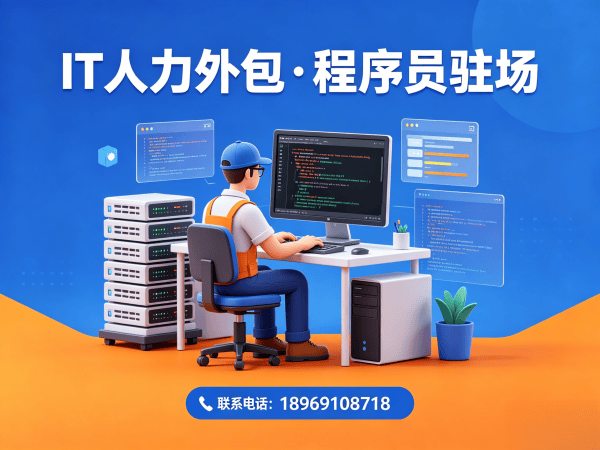 宁波IT人力外包是什么外包？程序员驻场开发如何解决企业技术人才难题