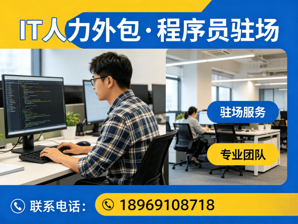 上海Java程序员驻场人力外包解决方案：解决企业技术人才缺口难题