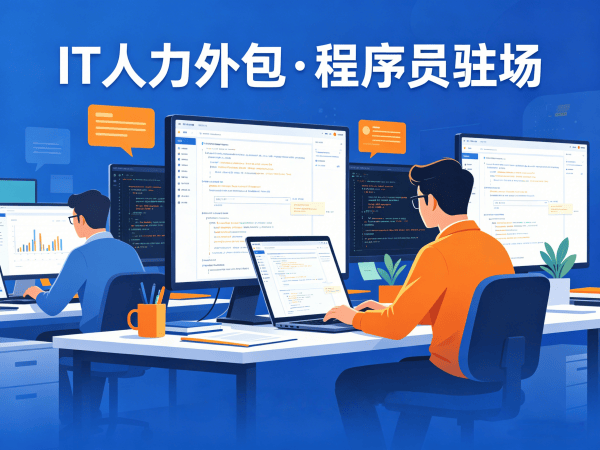 杭州IT人力外包解决方案：软件开发驻场如何解决企业技术人才痛点