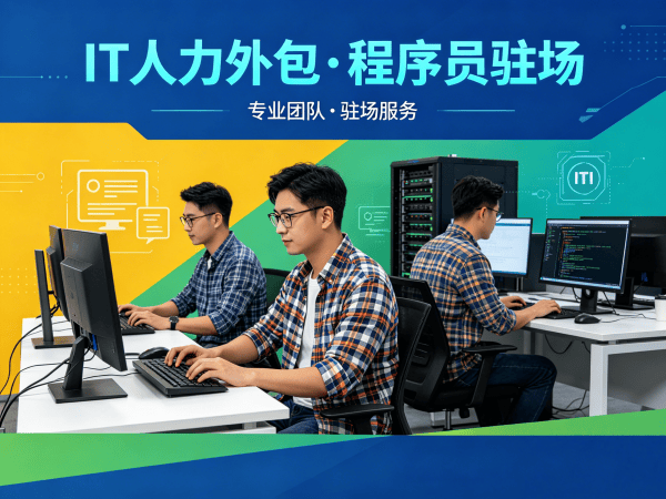 武汉程序员驻场开发外包解决方案｜IT人力外包如何解决企业技术人才难题