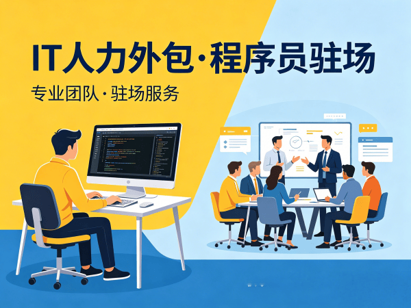 青岛IT人力外包解决方案：程序员驻场开发如何破解企业技术人才困局