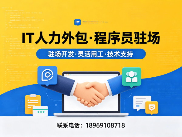 杭州IT人力外包解决方案：程序员驻场开发如何破解企业用人难题