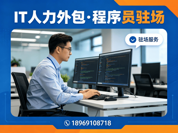 无锡IT人力外包如何选择？程序员驻场开发解决方案助企业突破技术瓶颈