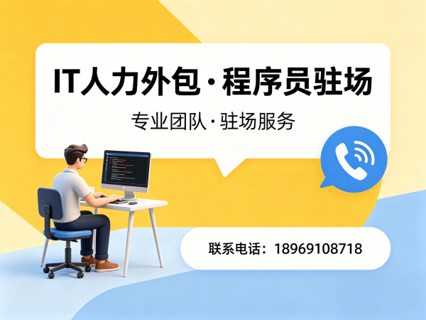 青岛IT人力外包解决方案：解决企业技术人才短缺难题