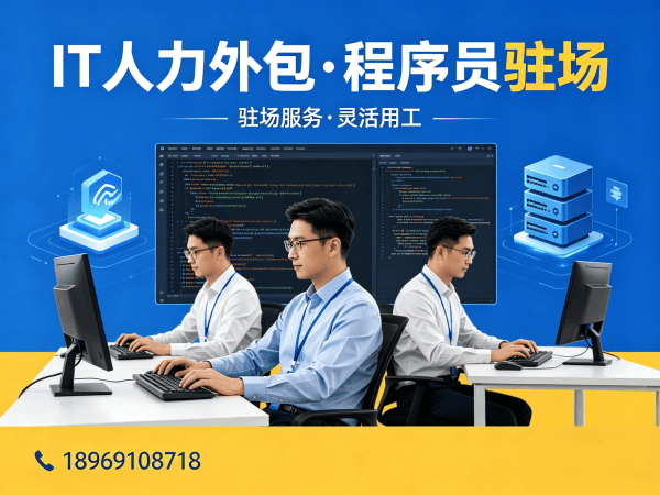 常州IT人力外包解决方案：测试程序员驻场服务如何破解企业用人难题？