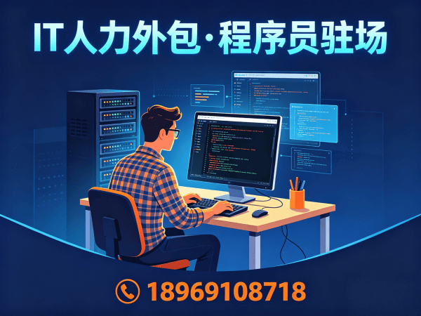 上海高端IT人力外包解决方案：破解企业技术人才招聘难题