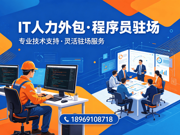 武汉企业IT人力外包解决方案：快速到岗程序员驻场开发服务
