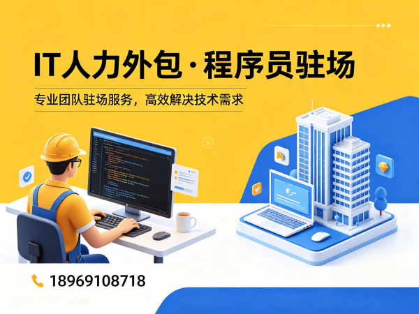 无锡IT人力外包解决方案：程序员驻场开发服务如何破解企业技术人才困局